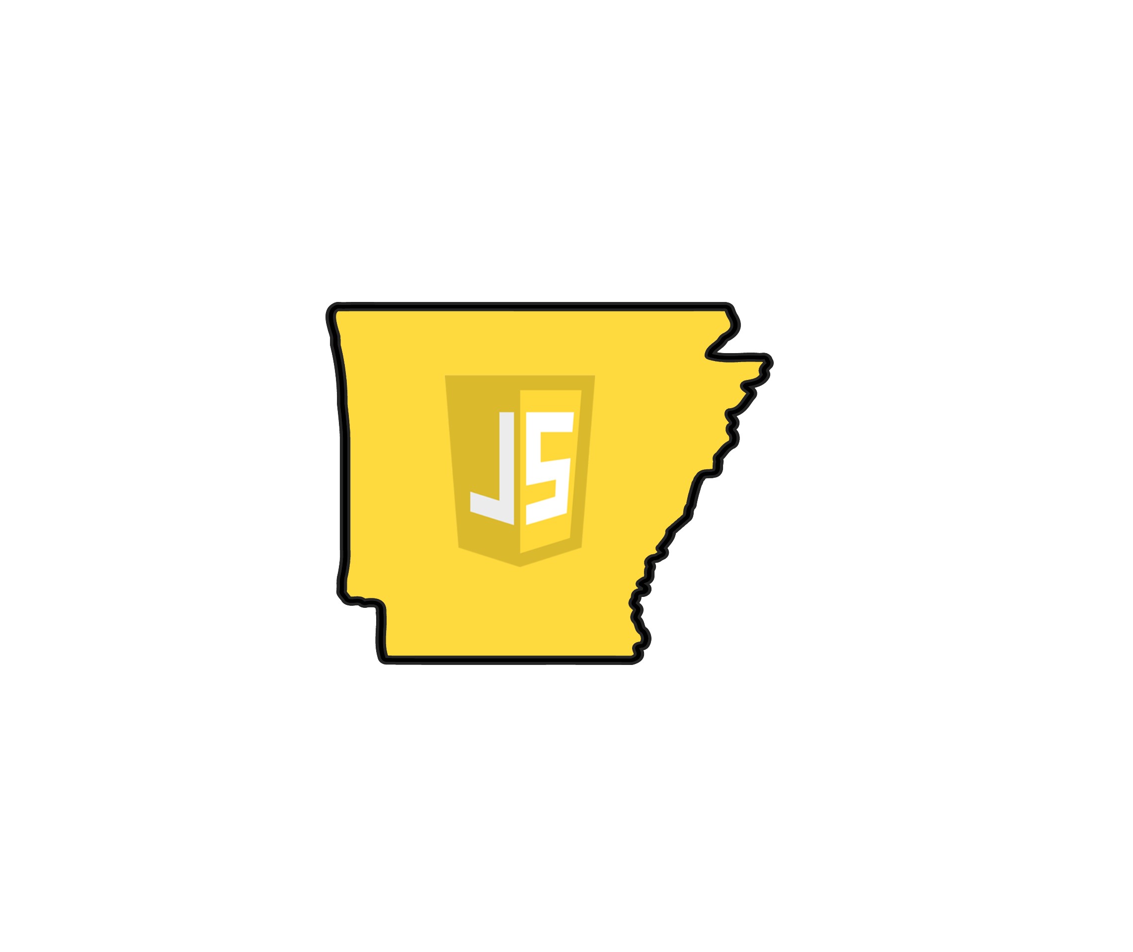 Central Arkansas JavaScript Logo